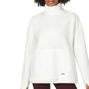 Sweaty Betty Fleece Pullover Sweater M